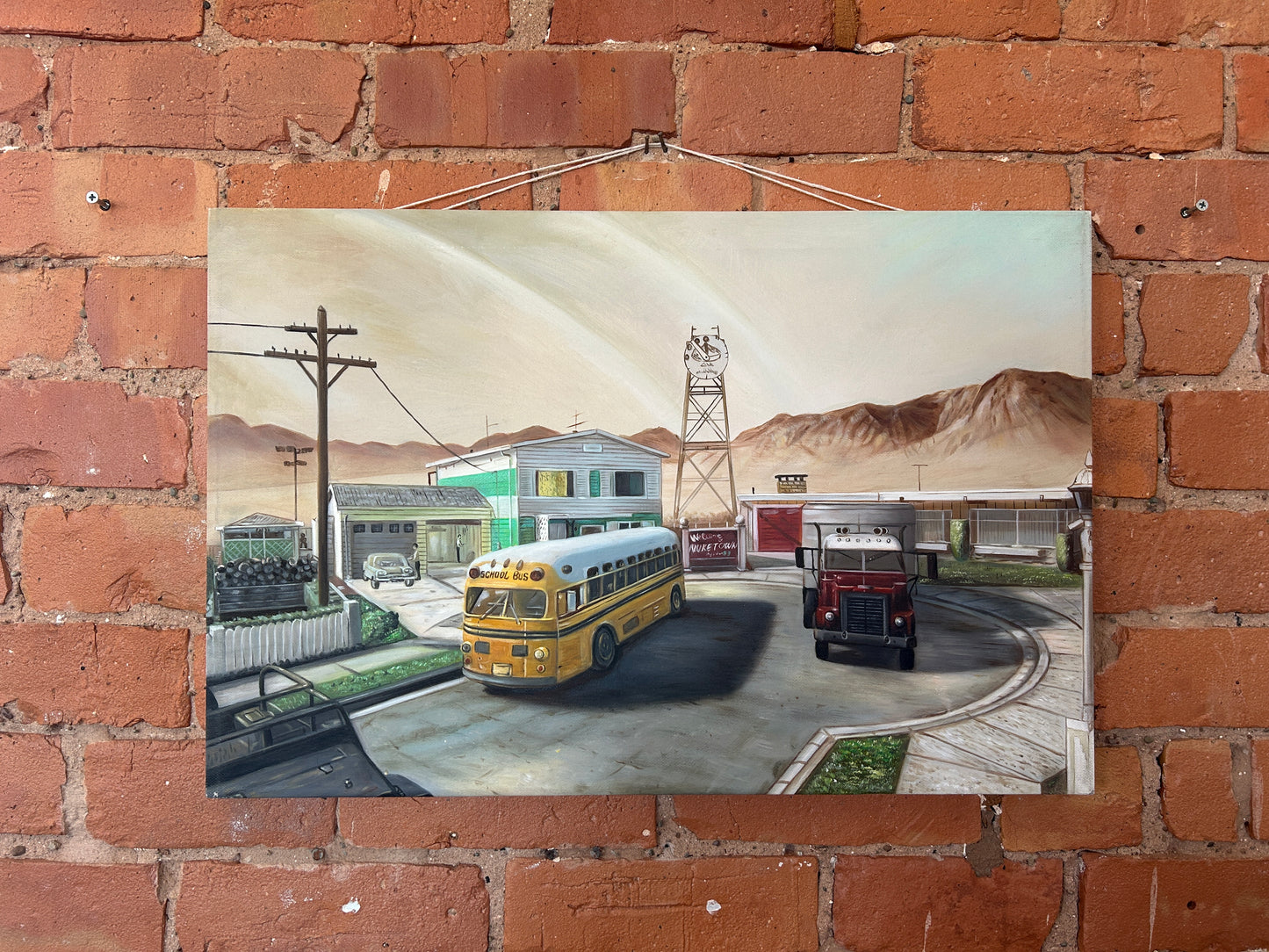 Oil Painting - Nuke Town - Call of Duty Black Ops