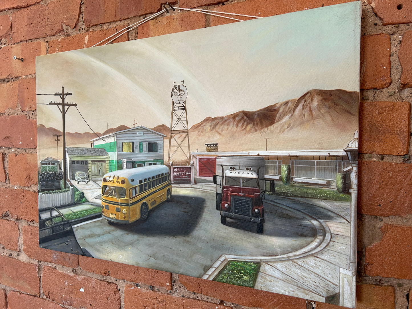 Oil Painting - Nuke Town - Call of Duty Black Ops
