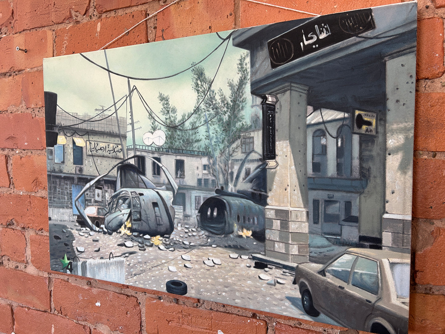 Oil Painting - Crash - Call of Duty Modern Warfare