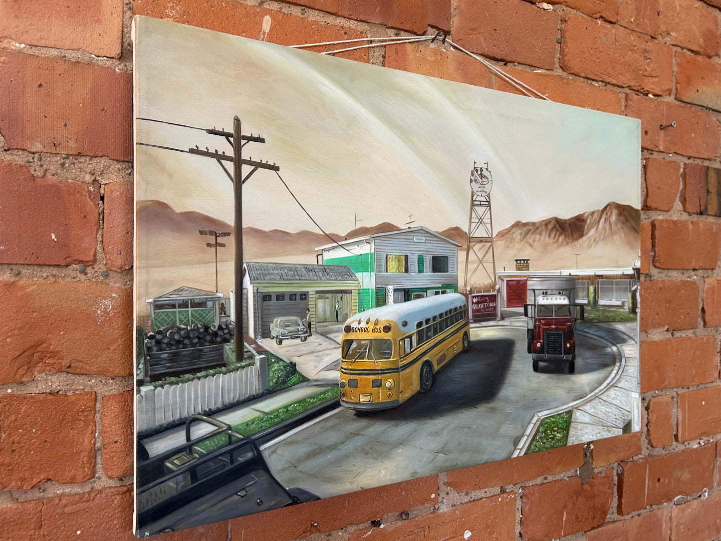Oil Painting - Nuke Town - Call of Duty Black Ops
