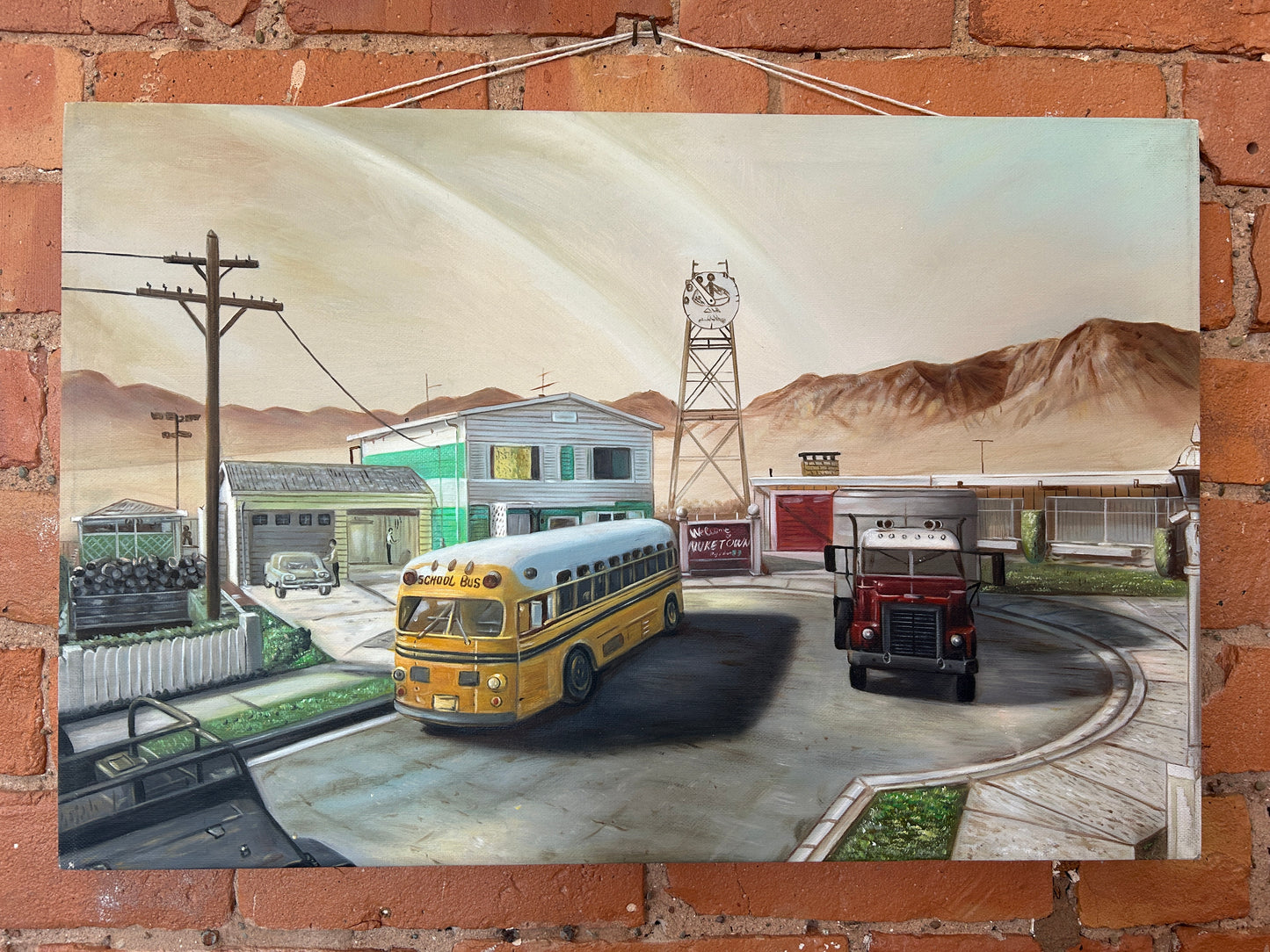 Oil Painting - Nuke Town - Call of Duty Black Ops