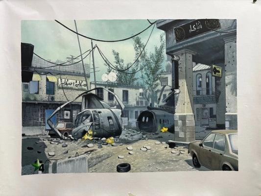 Oil Painting - Crash - Call of Duty Modern Warfare