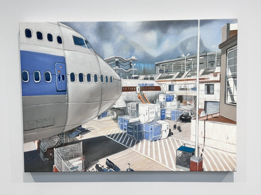 Oil Painting - Terminal from Call of Duty: Modern Warfare 2 - Original Painting