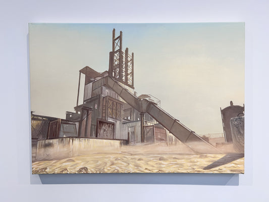 Oil Painting - Rust from Call of Duty: Modern Warfare 2 - Original Painting